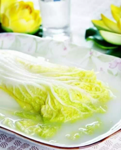 這樣吃「白菜」,清腸,排宿便,還能抗癌!連續吃七天竟然會...實在太神奇了!!