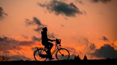 騎腳踏車注意空氣品質