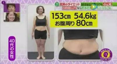 25週減重4公斤，腰圍減少9公分！這個在日本超流行減肥法不用節食就能讓你輕鬆減重！