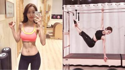 天使臉蛋 魔鬼身材的韓國正妹健身老師！每天一支短影片教你練出翹臀腹肌