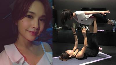 放不掉美食所以更愛運動,楊丞琳如何靠運動練出健康美