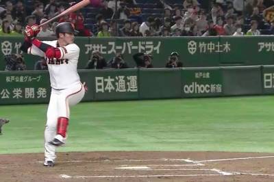 松坂先發兩局及格 陽岱鋼熱身賽首轟出爐