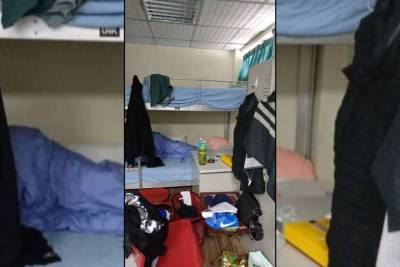國訓中心吃罐頭食品 郭婞淳舉重教練怒開砲