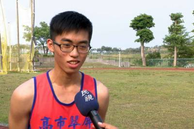 太神啦!田徑選手起跑倒數第二 到達終點成冠軍