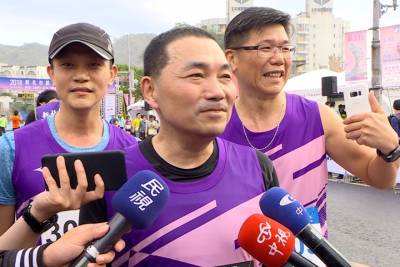 萬金石馬拉松 日本「最強市民跑者」奪冠後昏厥
