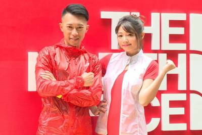 台灣越野賽道獨特有趣 陳彥博 曾智希領跑