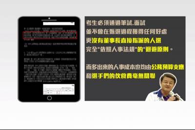 國訓中心爭議連連 執行長林晉榮請辭