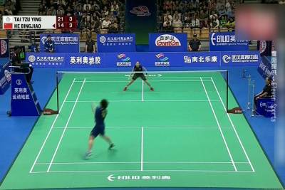 戴資穎31分鐘輕鬆晉4強 球后寶座差2勝