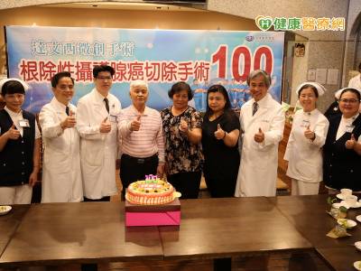 74歲老翁罹攝護腺癌 達文西微創手術根除病症