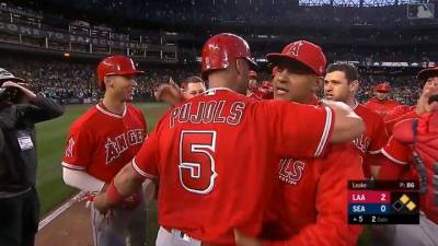 鈴木一朗 大谷翔平「你追我跑」 天使普侯斯達生涯三千安