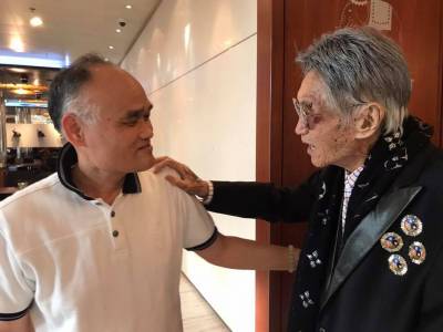 6 7將執行安樂死 傅達仁PO文:來世再相見