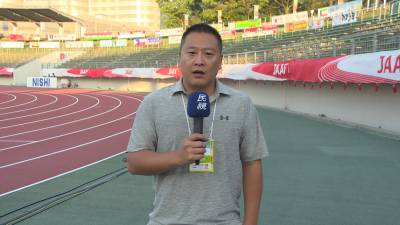 亞青田錦賽 盧浩華男子110公尺跨欄奪金