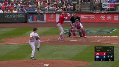 大谷翔平2安打得2分 天使中止水手8連勝