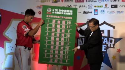 中職明星賽周六登場 全壘打大賽緊接而來