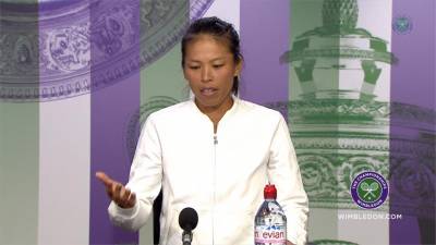 謝淑薇戰勝世界球后 爆大冷門闖溫網16強