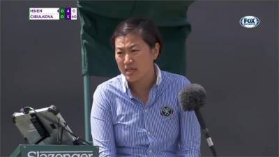 中國籍主審誤判又改判 謝淑薇大受影響遭淘汰