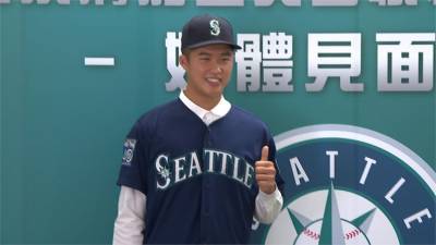 18歲左投張景淯入水手 傳簽約金70萬美元