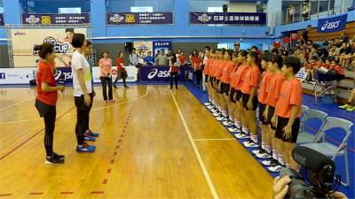 亞瑟士盃排球錦標總決賽 前日本國手來台