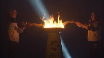 亞運聖火傳遞開跑 印尼羽壇傳奇任火炬手