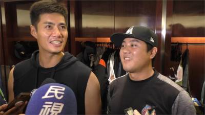 「二刀流」功力大增 陳偉殷:謝謝國輝老師