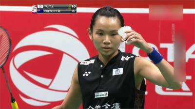 戴資穎拿下30連勝!世界羽錦賽晉級16強