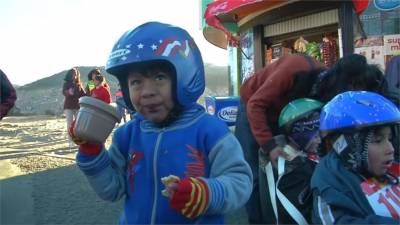 親子卡丁車大賽 海拔3700公尺大挑戰
