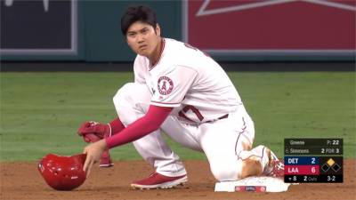 大谷甩毛巾模擬練投 九月可望復出投手丘