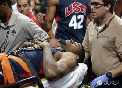 真的是生化人阿 NBA 溜馬球星 Paul George 重大傷害後恢復神速!!