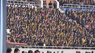 展現北朝鮮國家特色 平壤馬拉松動員萬人加油