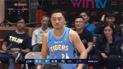 SBL/龍虎大戰搶排位 裕隆出線奪第四種子
