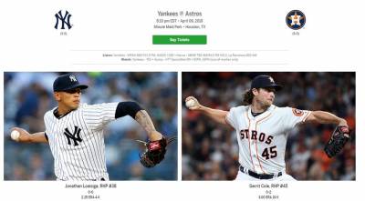 MLB/延續主場連勝氣勢?太空人力抗洋基