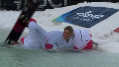 阿拉斯加「送冬」競賽 滑雪加滑水考驗技術