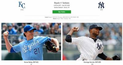 MLB/洋基主場迎戰皇家 力拚三連勝