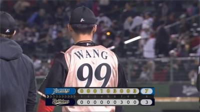 再敲勝利打點 王柏融打擊率火腿最高