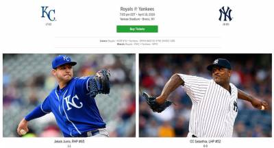 MLB/洋基賽揚老將強勢回歸 皇家力拚三連勝