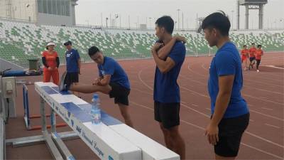 田徑亞錦賽展開 王景成先獲亞洲獨立理事