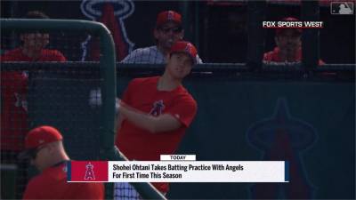 大谷翔平最快週四實戰打擊 預估5月初復出