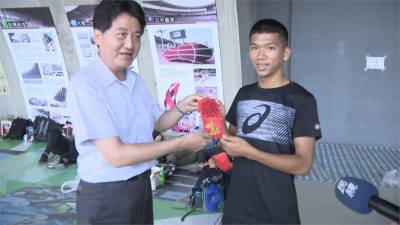 全台跑最快國中生!14歲魏浩倫百米10秒65