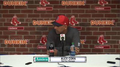 MLB/林子偉當備用捕手 紅襪總教練親口證實