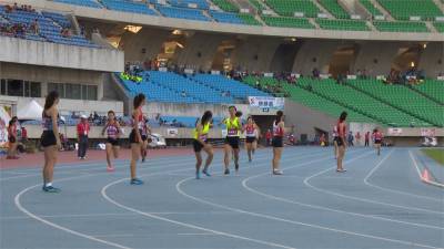員林農工田徑隊兩對雙胞胎 全中運400m接力奪金
