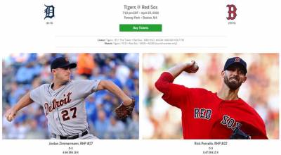 MLB/老虎派出右投先發 紅襪林子偉可望先發亮相