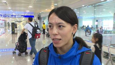 舉重女神郭婞淳凱旋歸國 瞄準2020東京奧運