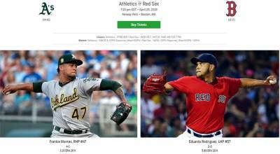 MLB/紅襪對決運動家 林子偉擔任先發二壘手
