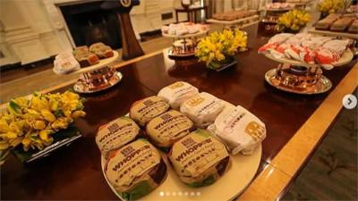 NCAA女籃冠軍受邀進白宮 川普又招待速食