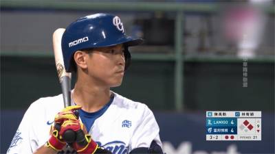 中職/林宥穎再見安打 悍將斷桃猿六連勝