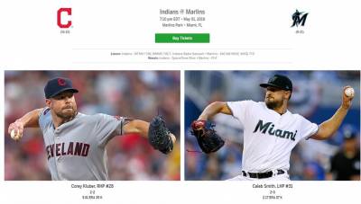 MLB/馬林魚對決強敵印地安人 陳偉殷可望登板救援