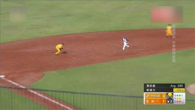 彭政閔適時一擊 中信兄弟穩居龍頭