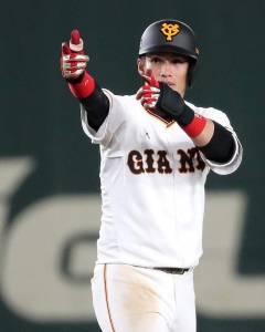 日職/陽岱鋼關鍵三分砲!助巨人9比3擊敗中日龍