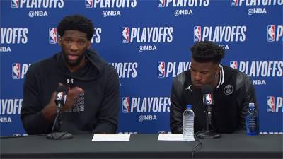 NBA/安比德33分10籃板 七六人勝暴龍2勝1敗領先