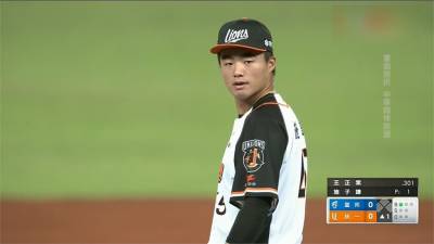中職/施子謙7局無失分 統一完封富邦止6連敗